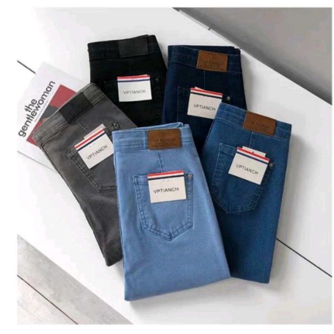 High waist Pants Skinny Jeans For Women 