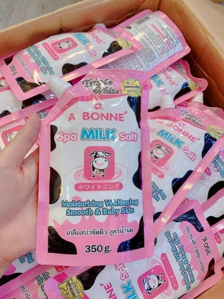 Muối tắm tẩy tế bào chết Abone