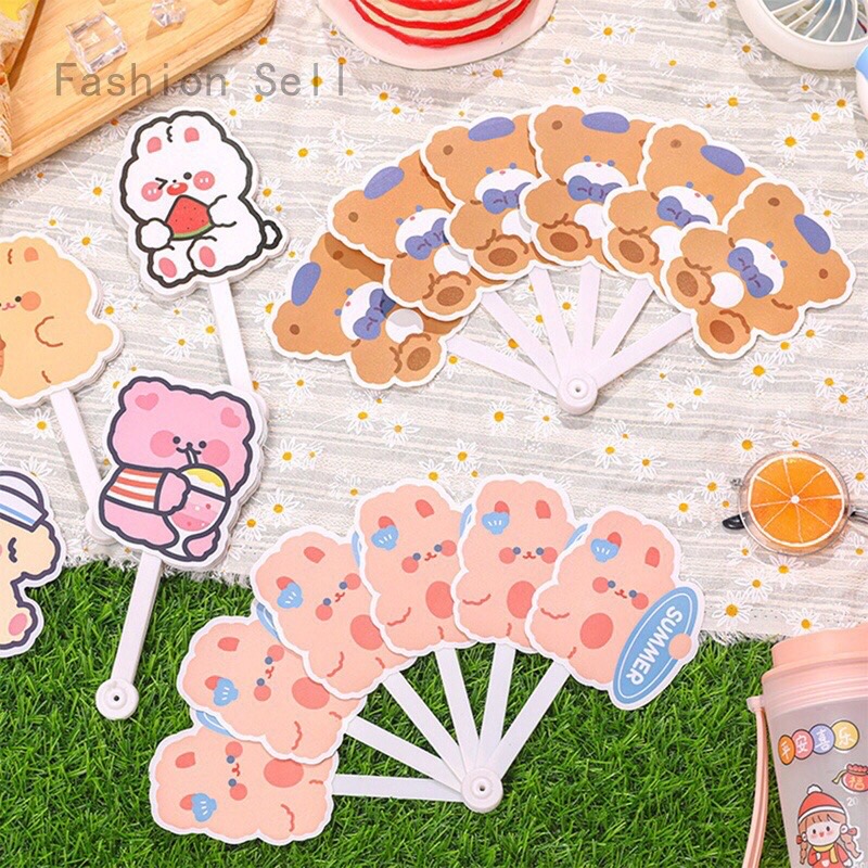Quạt mini gấp gọn cute