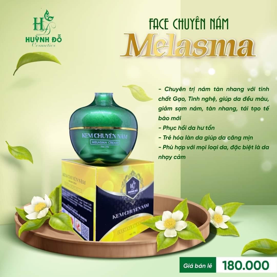 Combo dưỡng da huỳnh đỗ