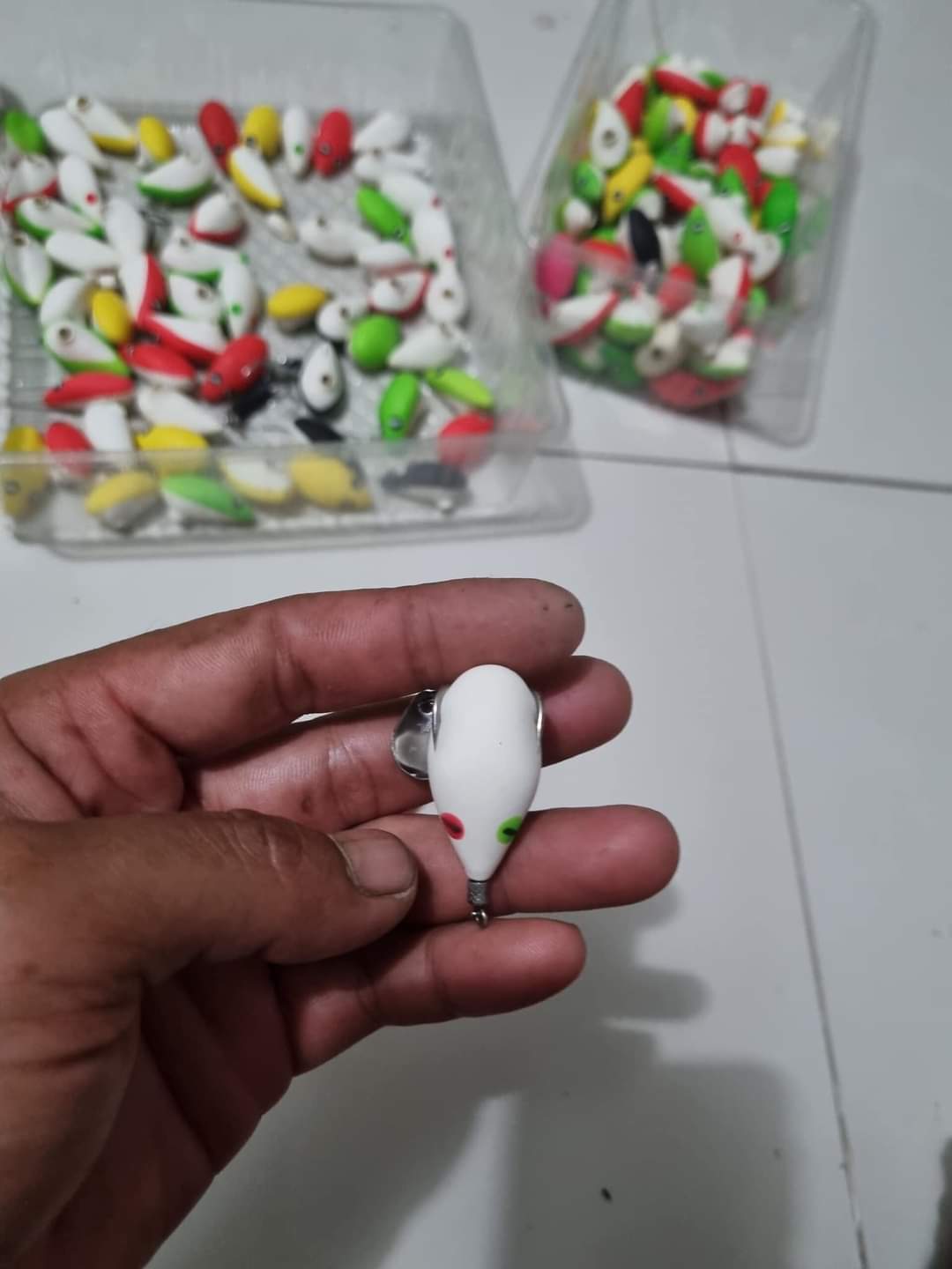 Nhái hơi f35 lưỡi BKK