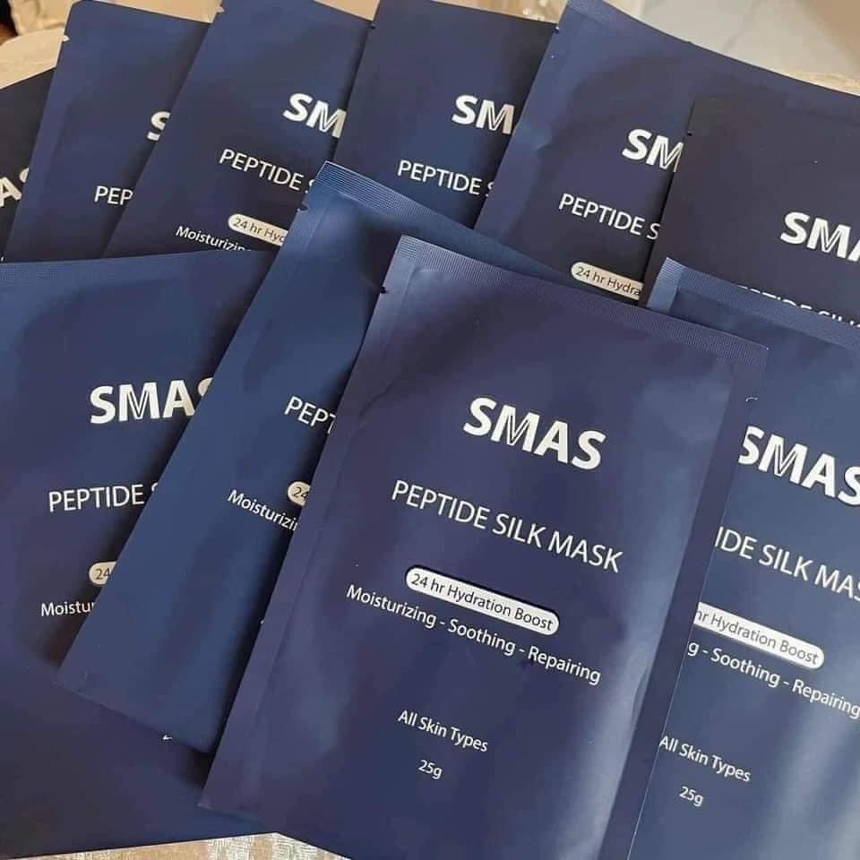 Mặt nạ dưỡng và phục hồi da SMAS Peptide Silk Mask 24H Hydration Boost ...