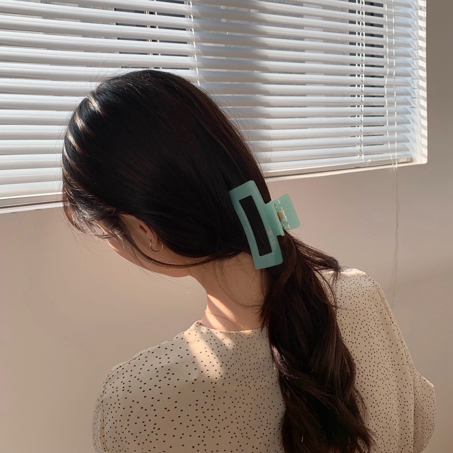 Kẹp tóc kiểu,kẹp tóc nhựa phong cách Hàn Quốc