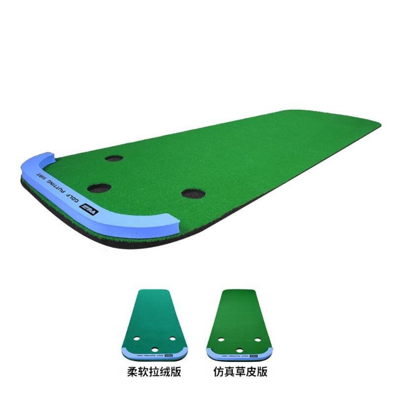 Thảm tập Golf PGM Putting Mat 3 lỗ CH255
