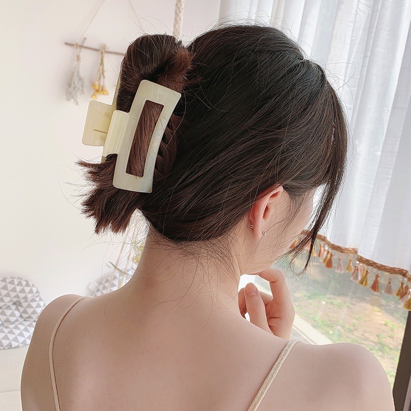 Kẹp tóc kiểu,kẹp tóc nhựa phong cách Hàn Quốc