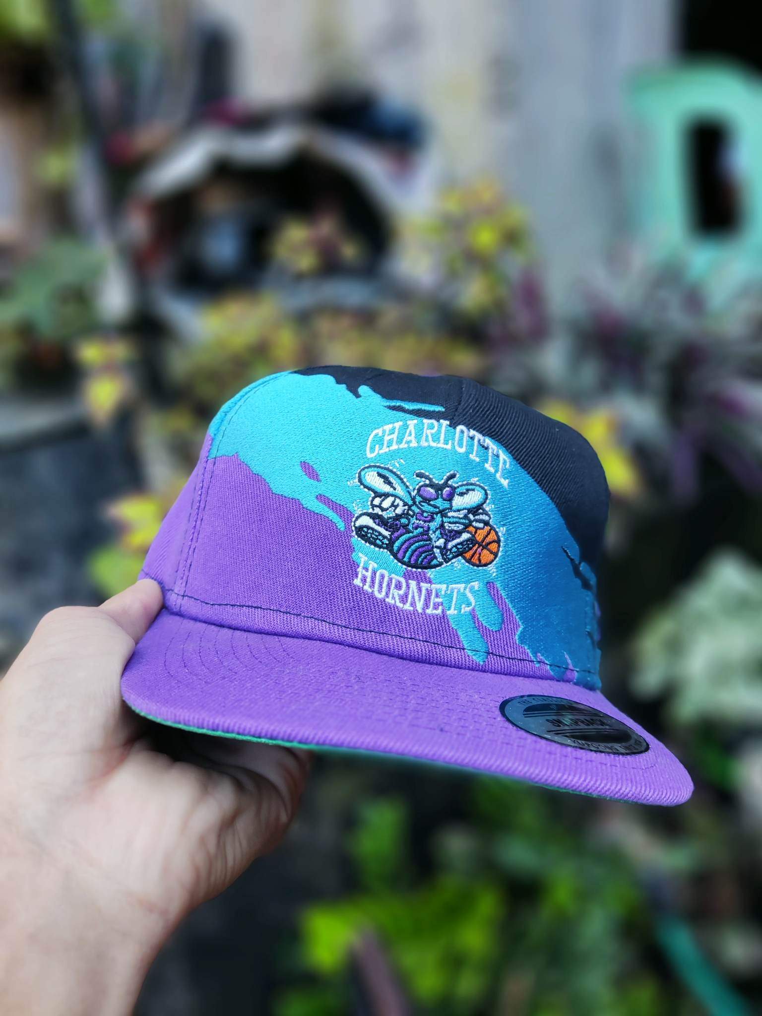 Cap Charlotte Hornets Limited edition | Lazada PH