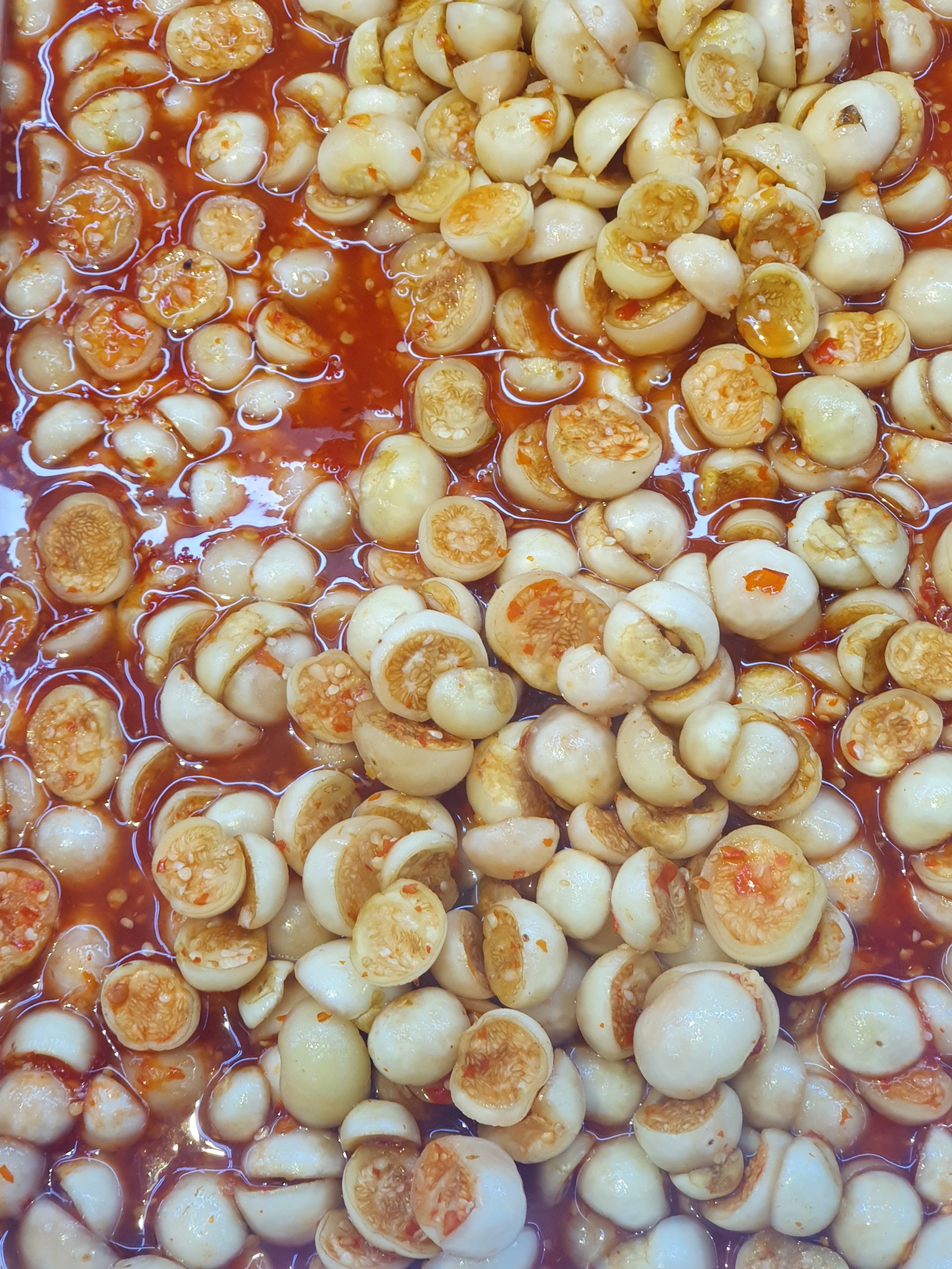 Mắm cà tôm Nhựt Hoàng [ 500 gram ]