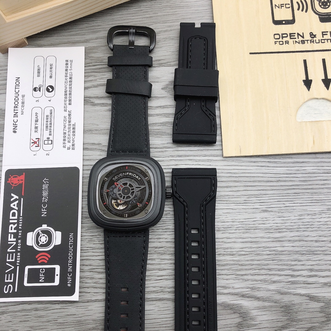 Đồng hồ SevenFriday P3/01 cao cấp, máy cơ Automatic Nhật