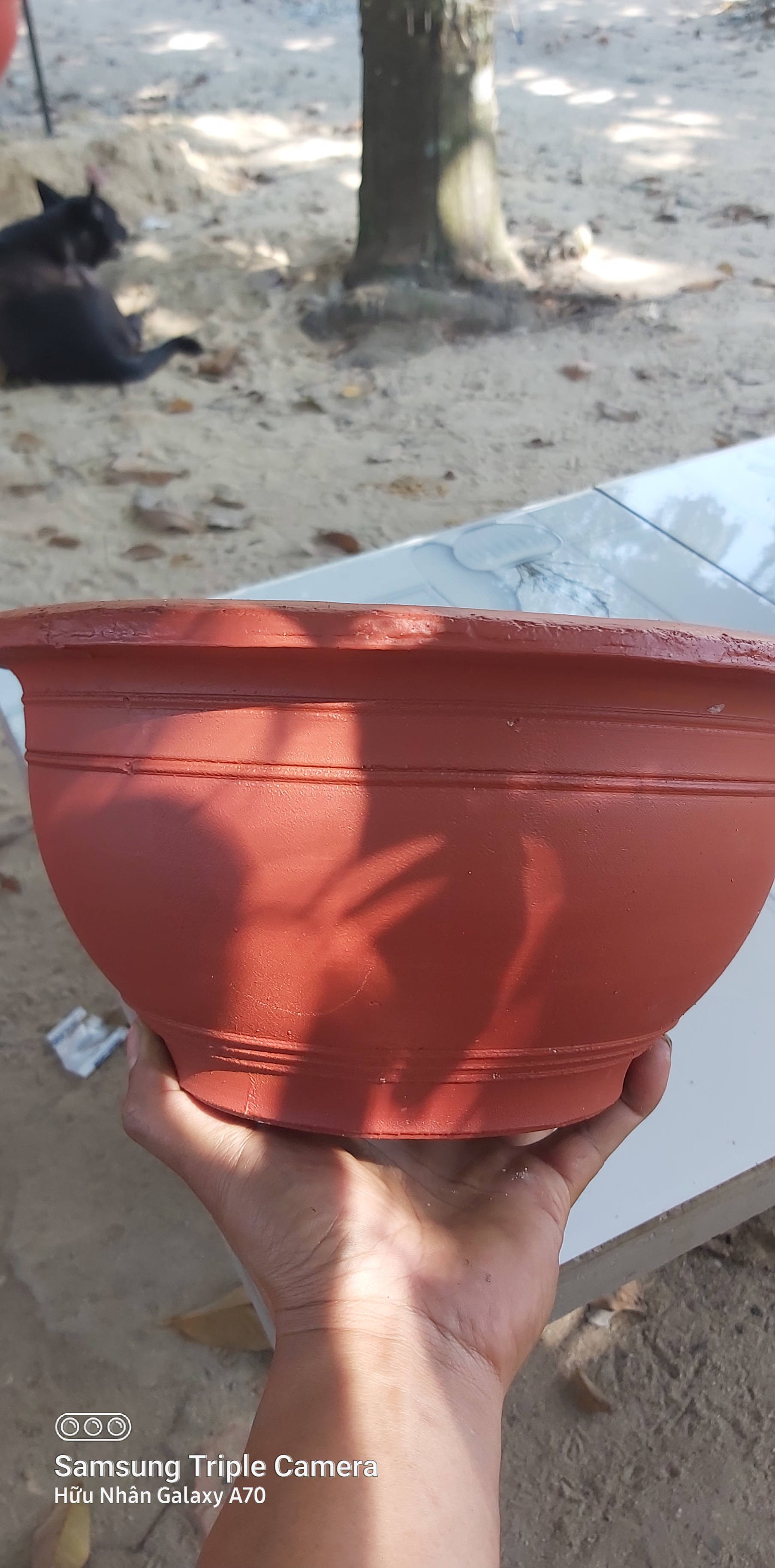 Khuôn quay châu tròn 20cm