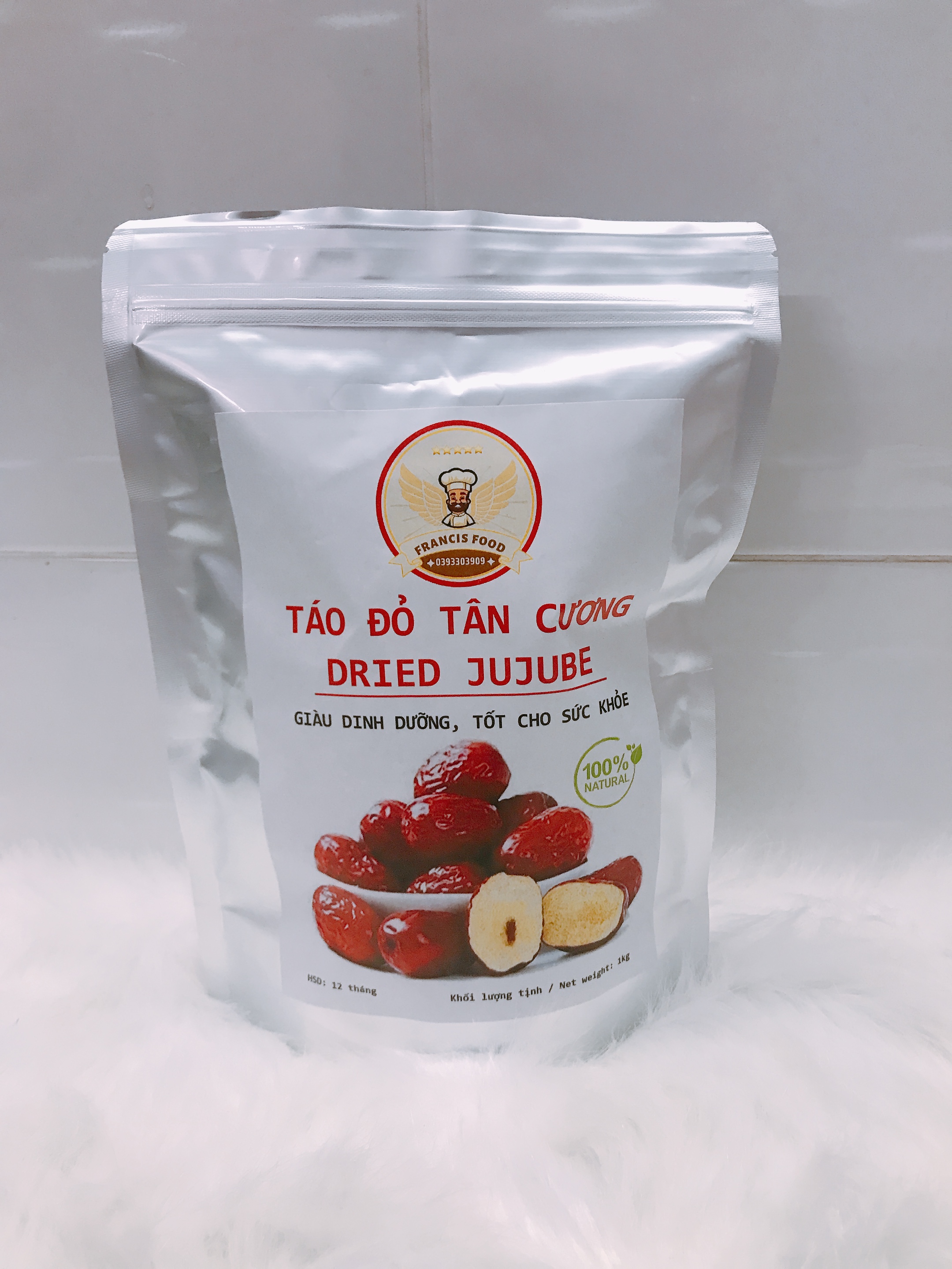 Táo đỏ Tân cương trái lớn 1kg