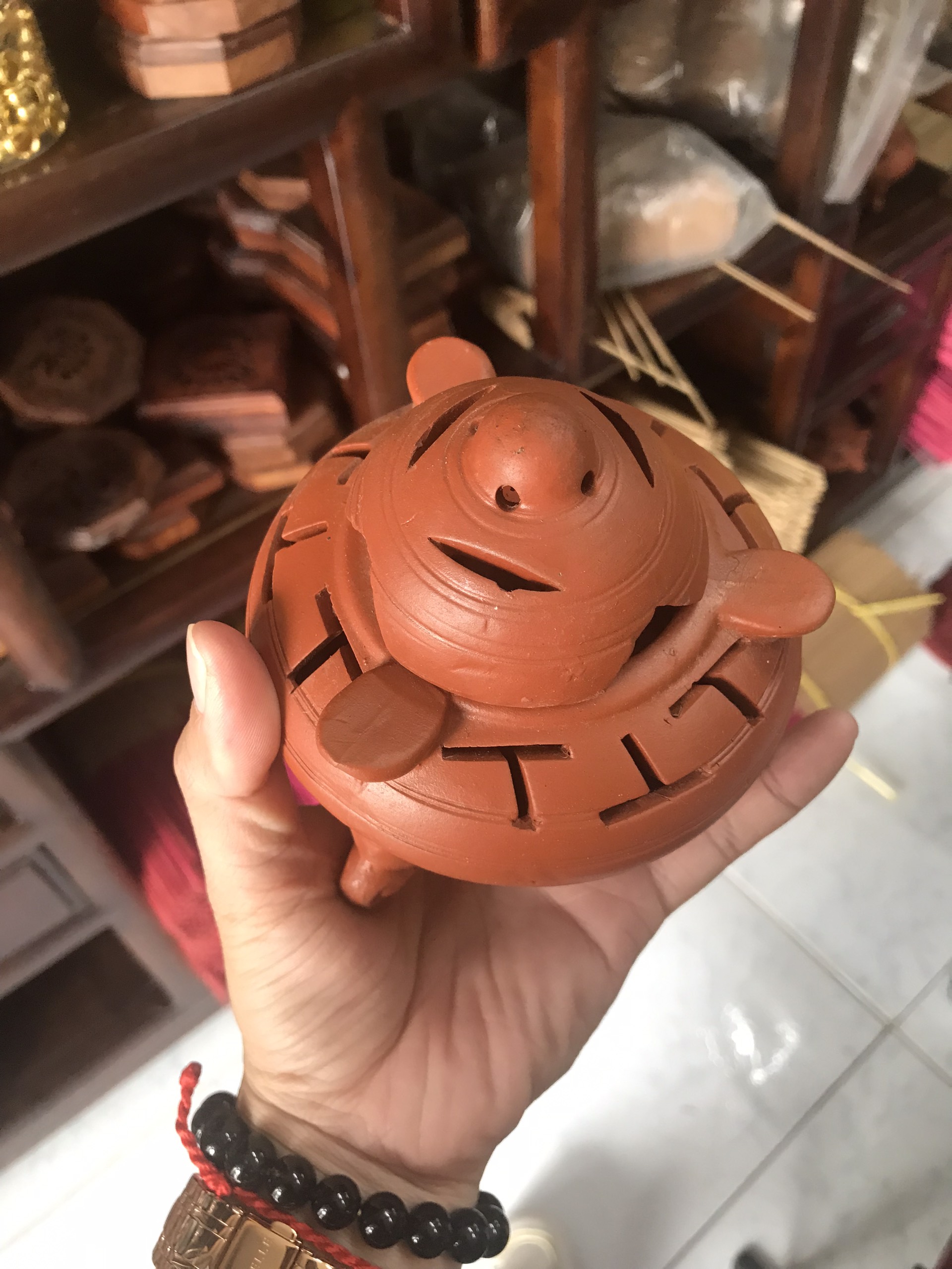 Lư đất xông trầm