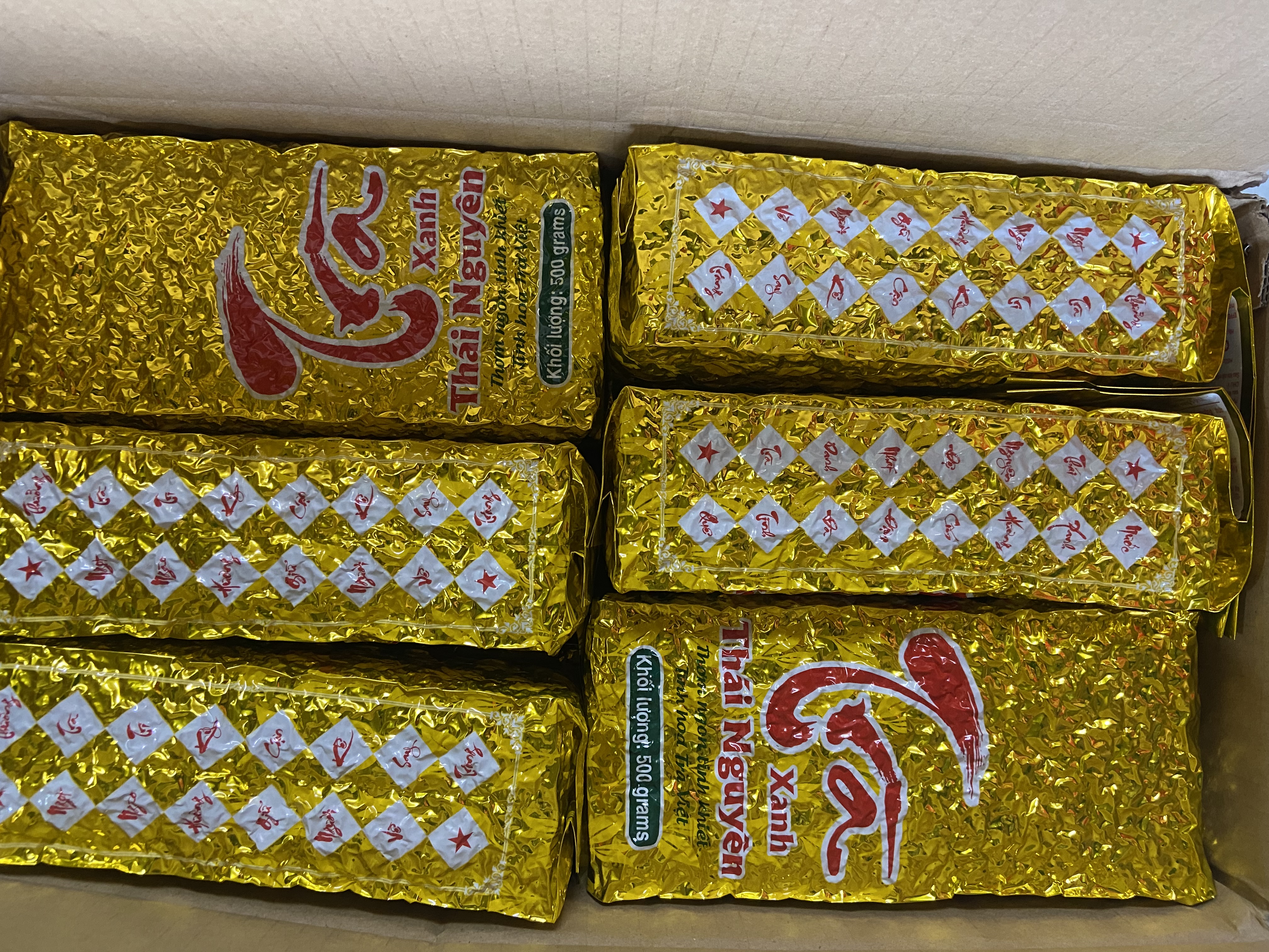 Trà xanh thái nguyên
