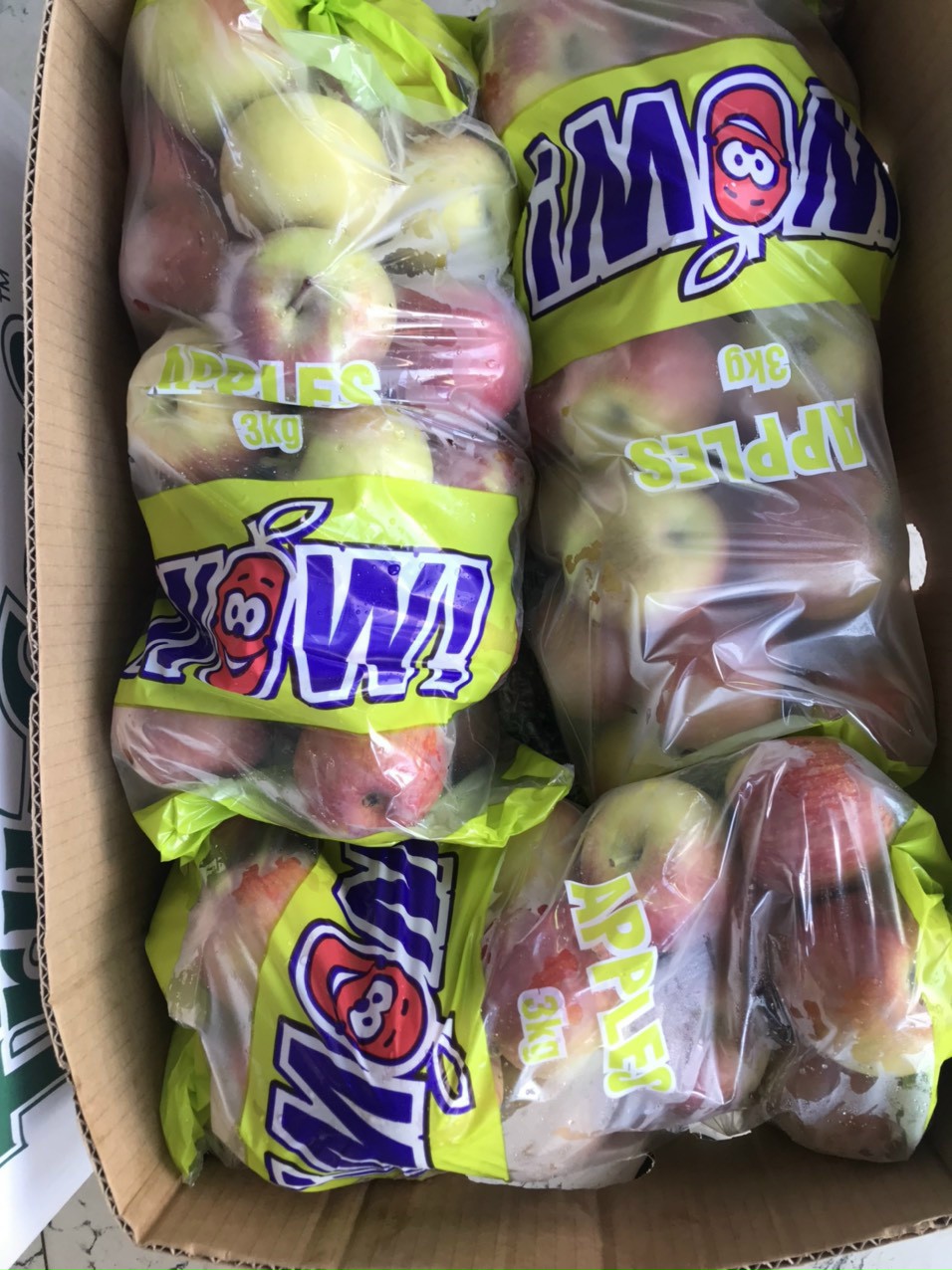 TÁO FUJI NAM PHI TÚI 3KG