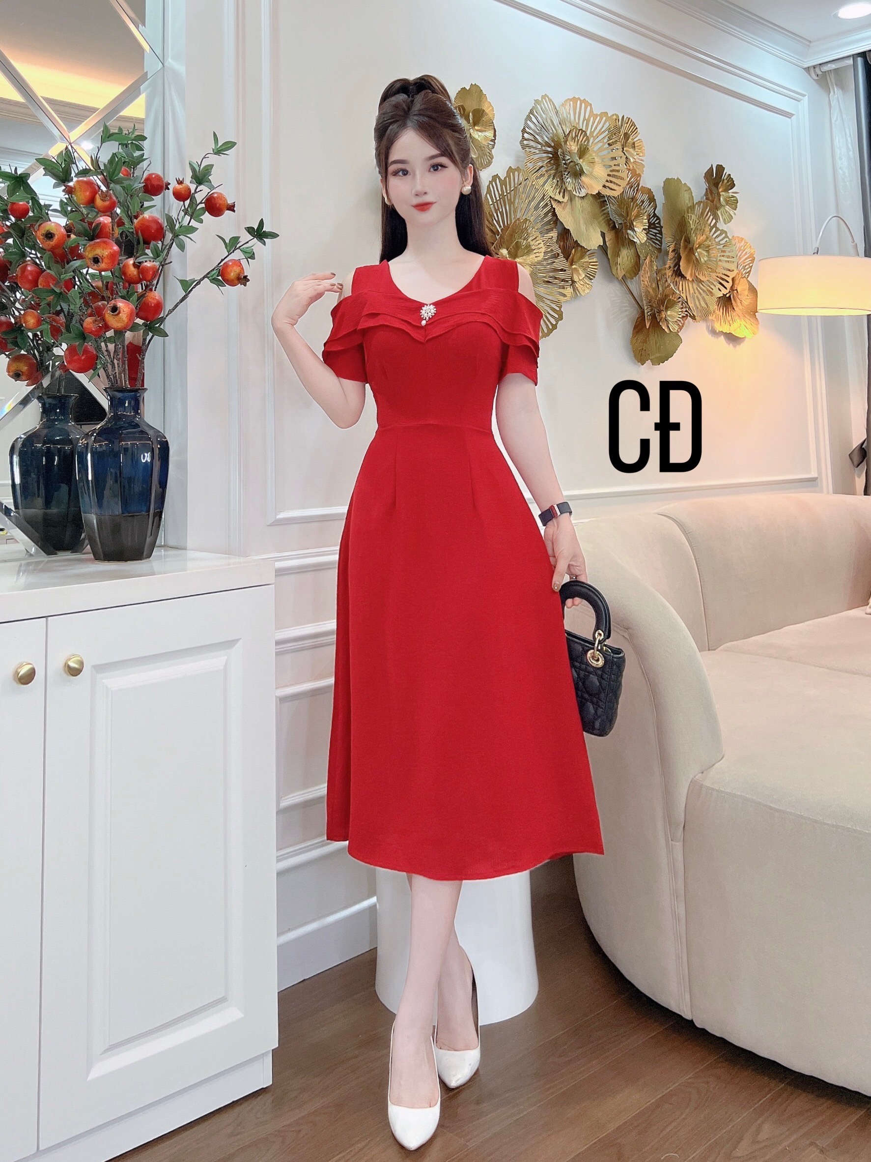 Đầm dạ hội sang trọng