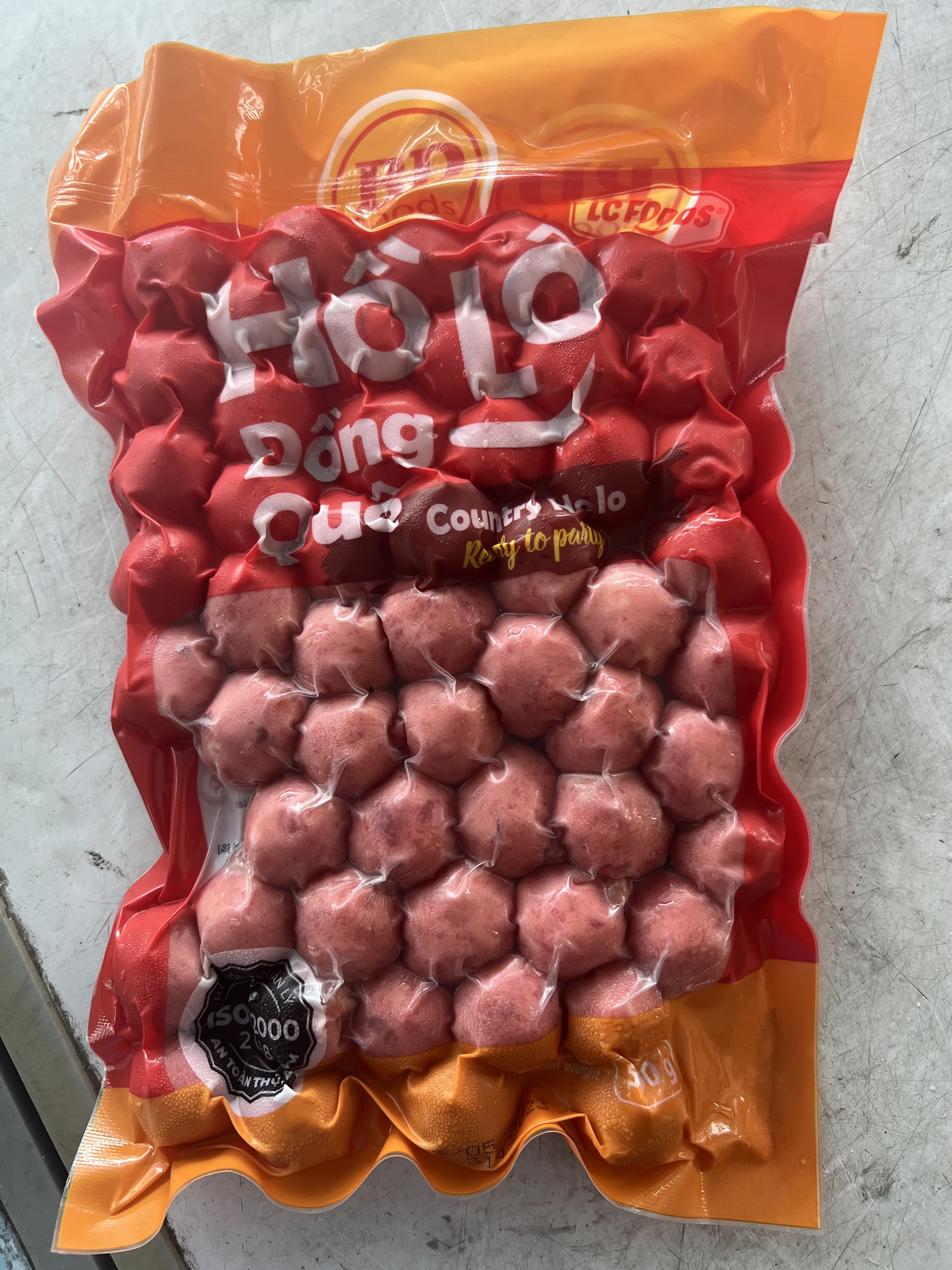 Xúc xích hồ lô gói 500g