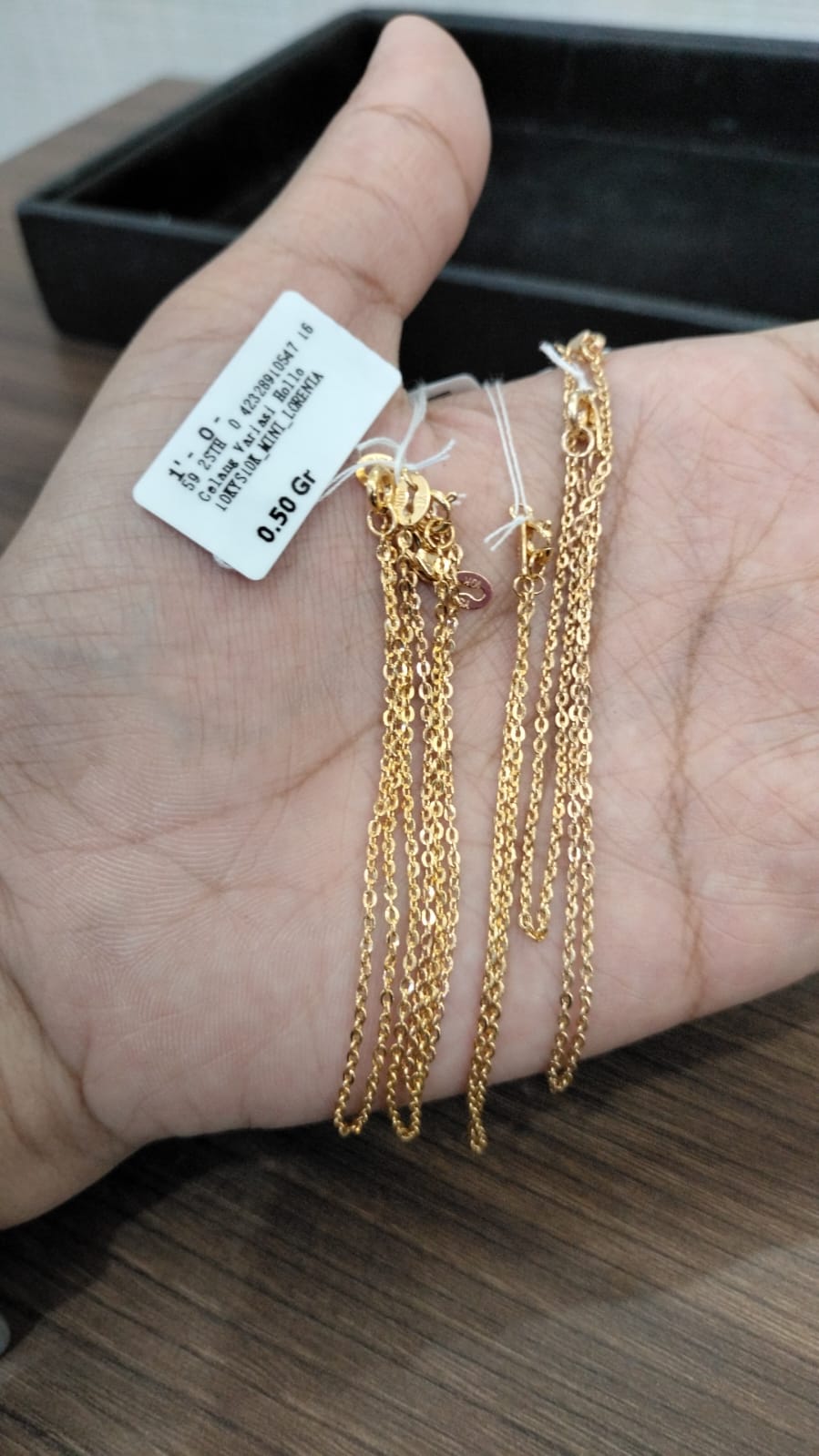 Gelang Rantai 0,5gr