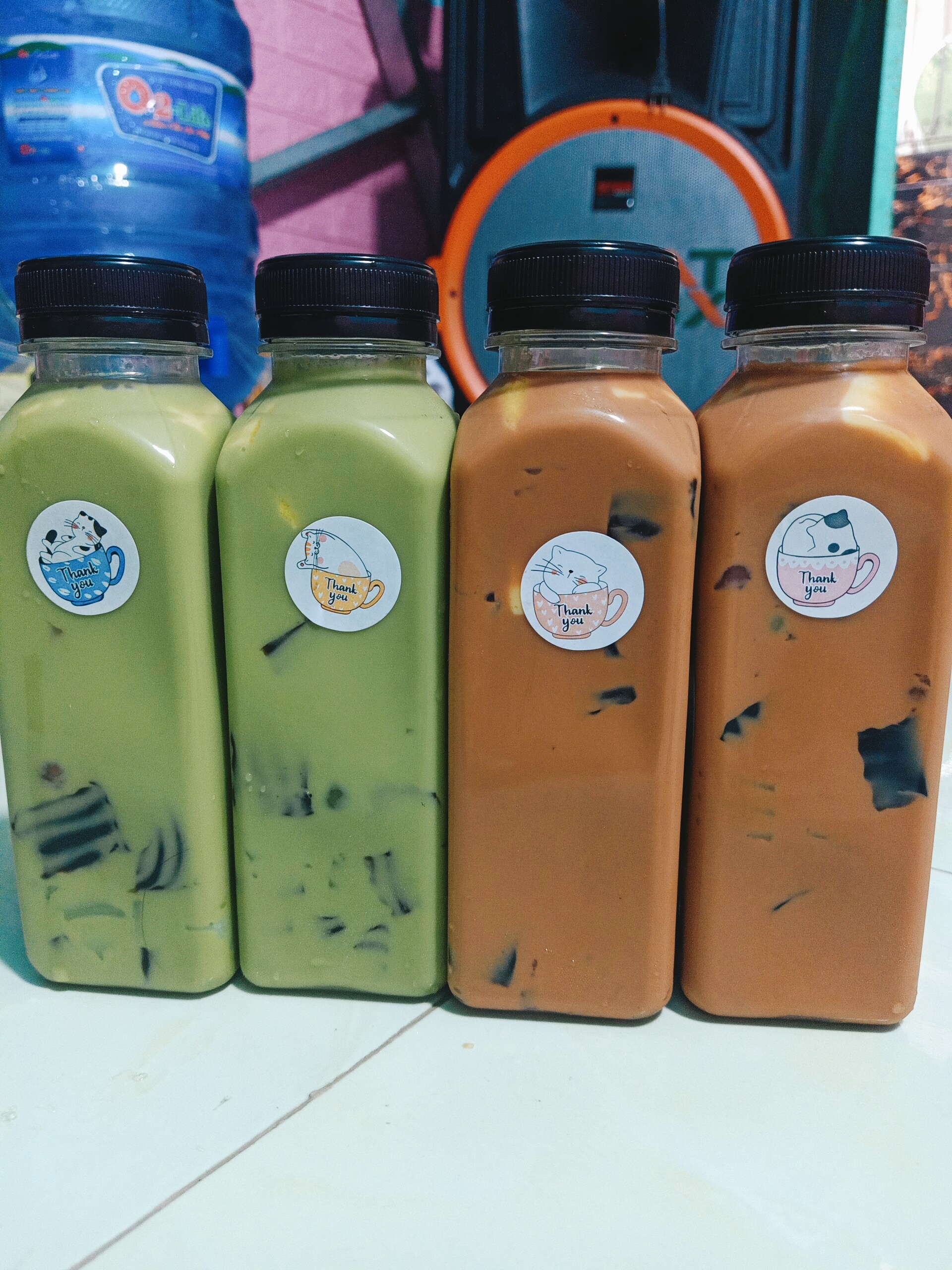 Trà sữa truyền thống