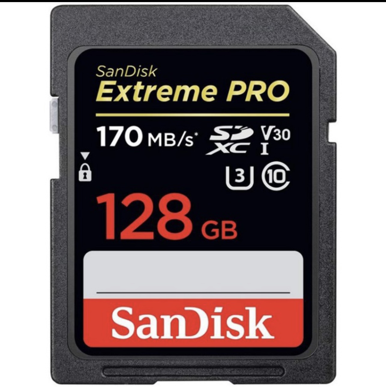 Thẻ nhớ SDXC SanDisk Extreme Pro U3 V30 1133 x 128GB 170MB s