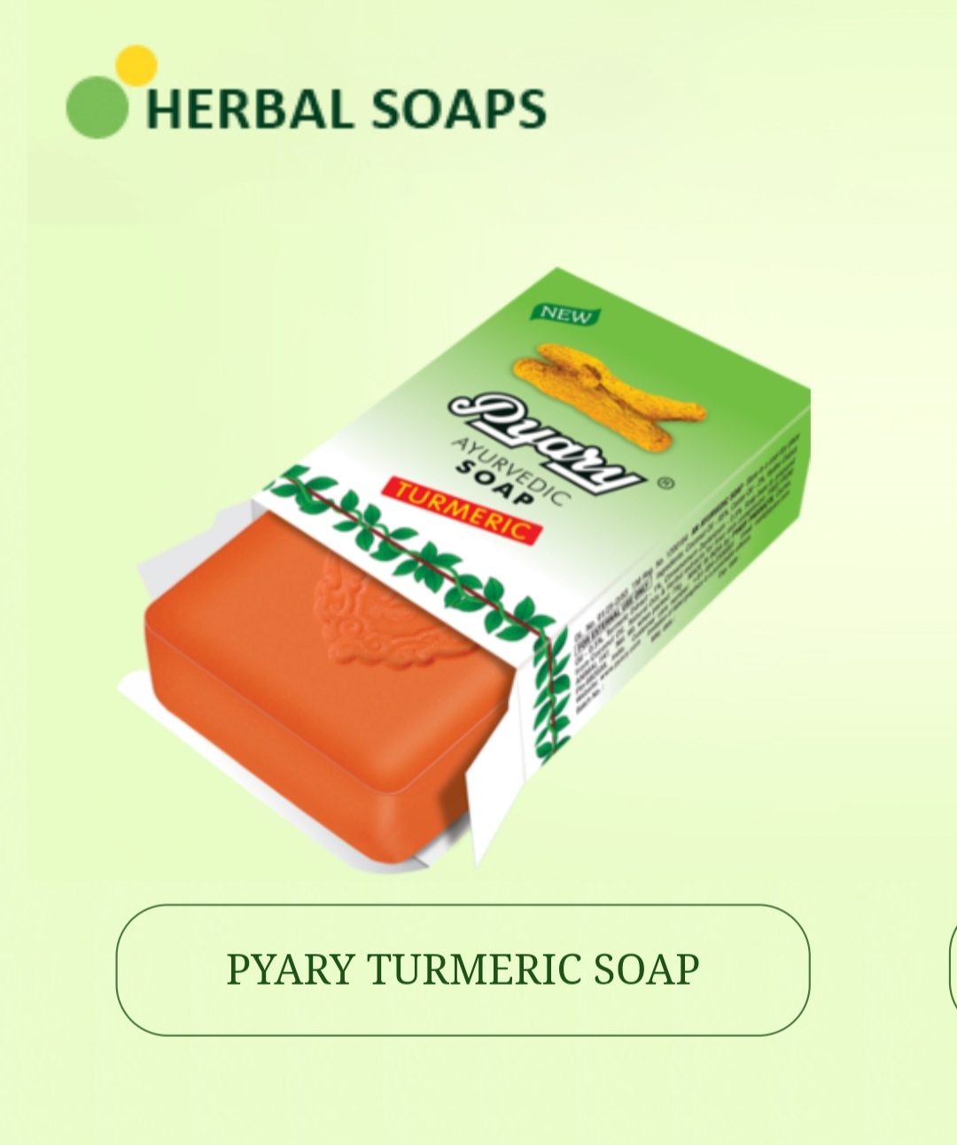 Pyary Turmeric Soap Lazada Ph