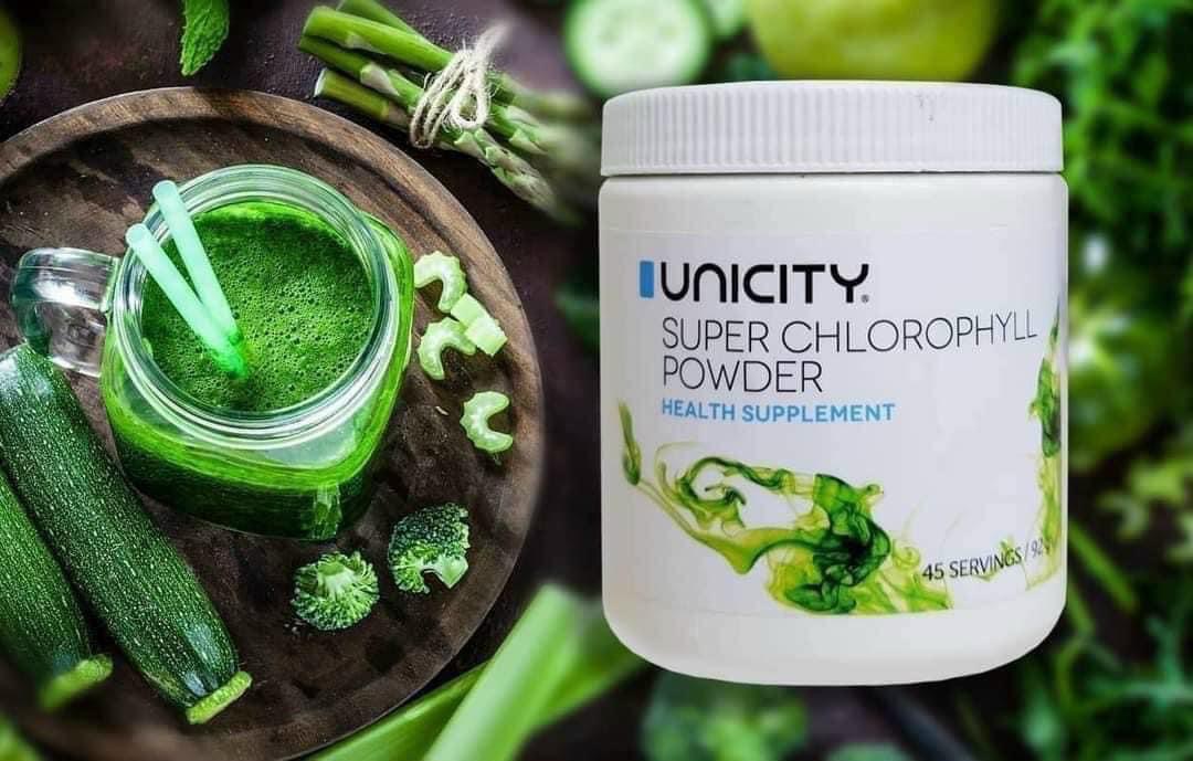 Diệp lục xanh cho lá phổi xanh