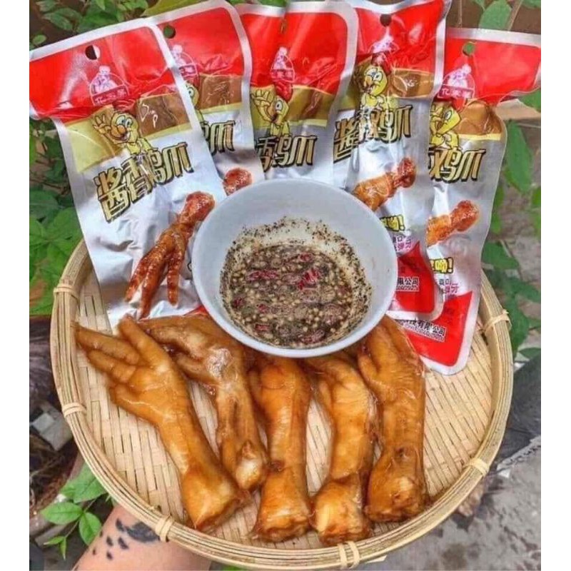 30 chân gà tứ xuyên