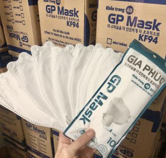 Khẩu Trang KF94 Loại Tốt Vải Việt Quang Trung 0 Mùi 0 Xù