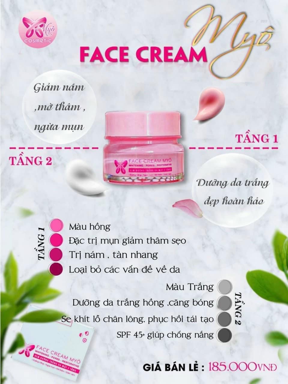 [Nhập RS0822 giảm 30k cho đơn 99k]FACE 2 TẦNG MYÔ