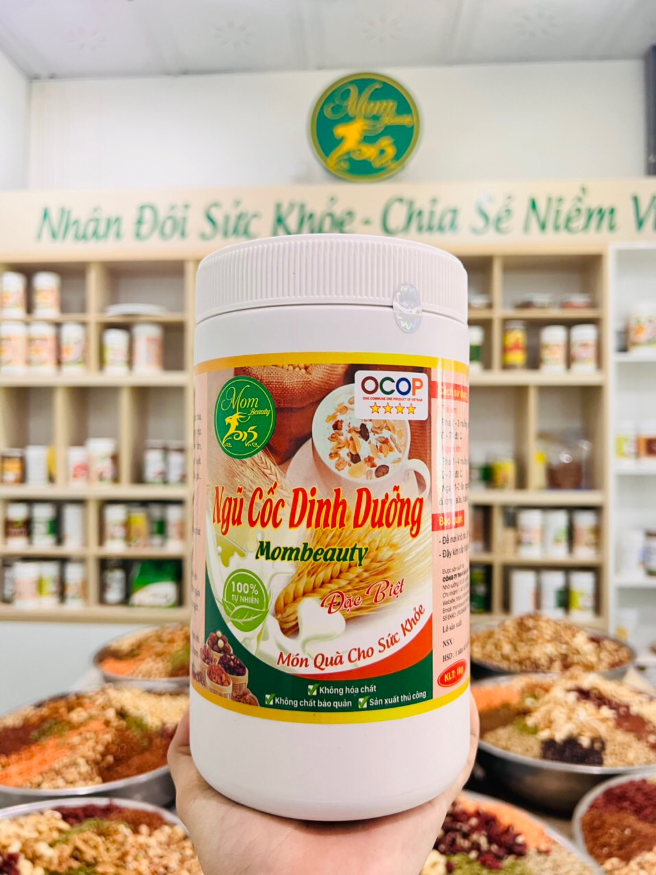 [Nhập RS0822 giảm 30k cho đơn 99k]Ngũ cốc dinh dưỡng Mombeauty