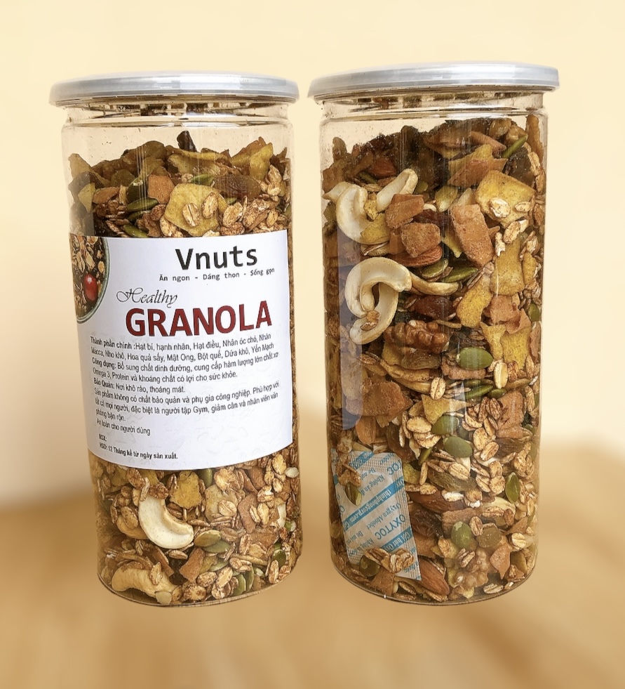 Granola ngũ cốc hạt