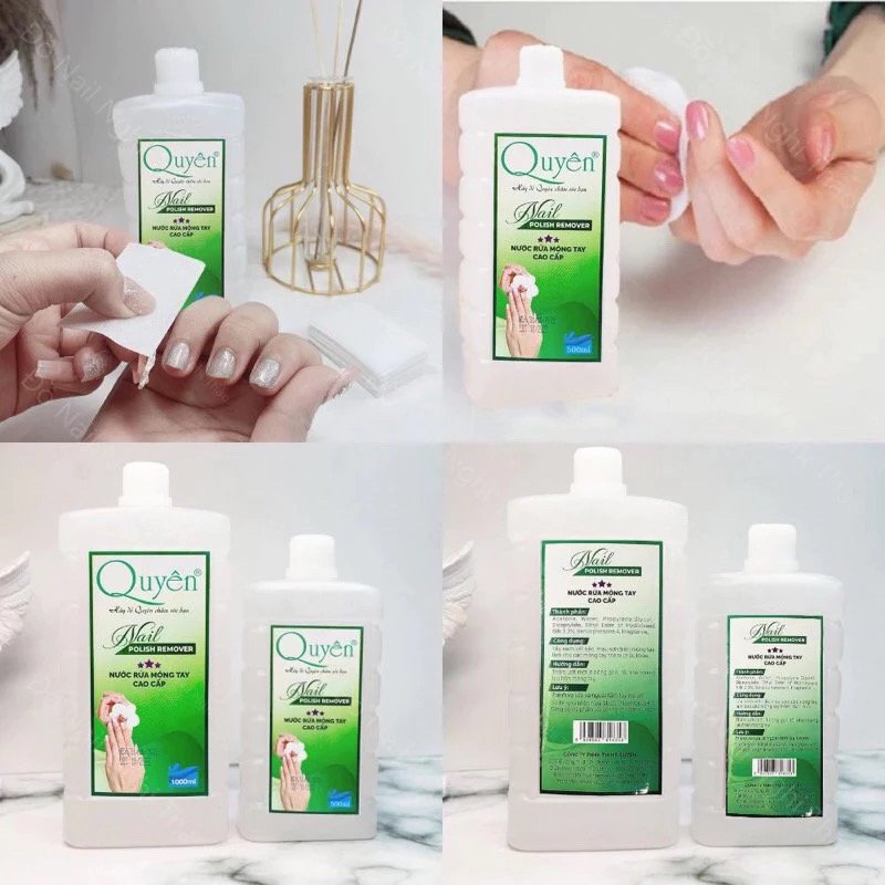 ￼[ Rẻ Vô Địch ] Chai Axeton nước rửa móng tay 1000ml