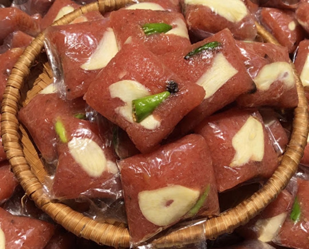 Nem chua và Chả Lạnh