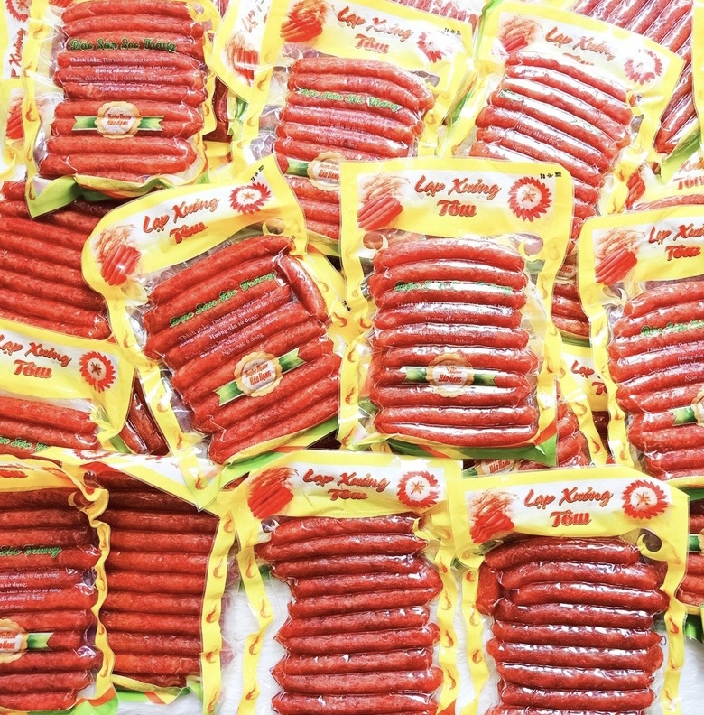 LẠP XƯỞNG TÔM (TÚI 500G)