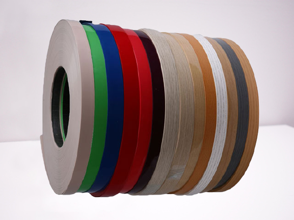 nẹp nhựa dán cạnh gỗ pvc lẻ mét