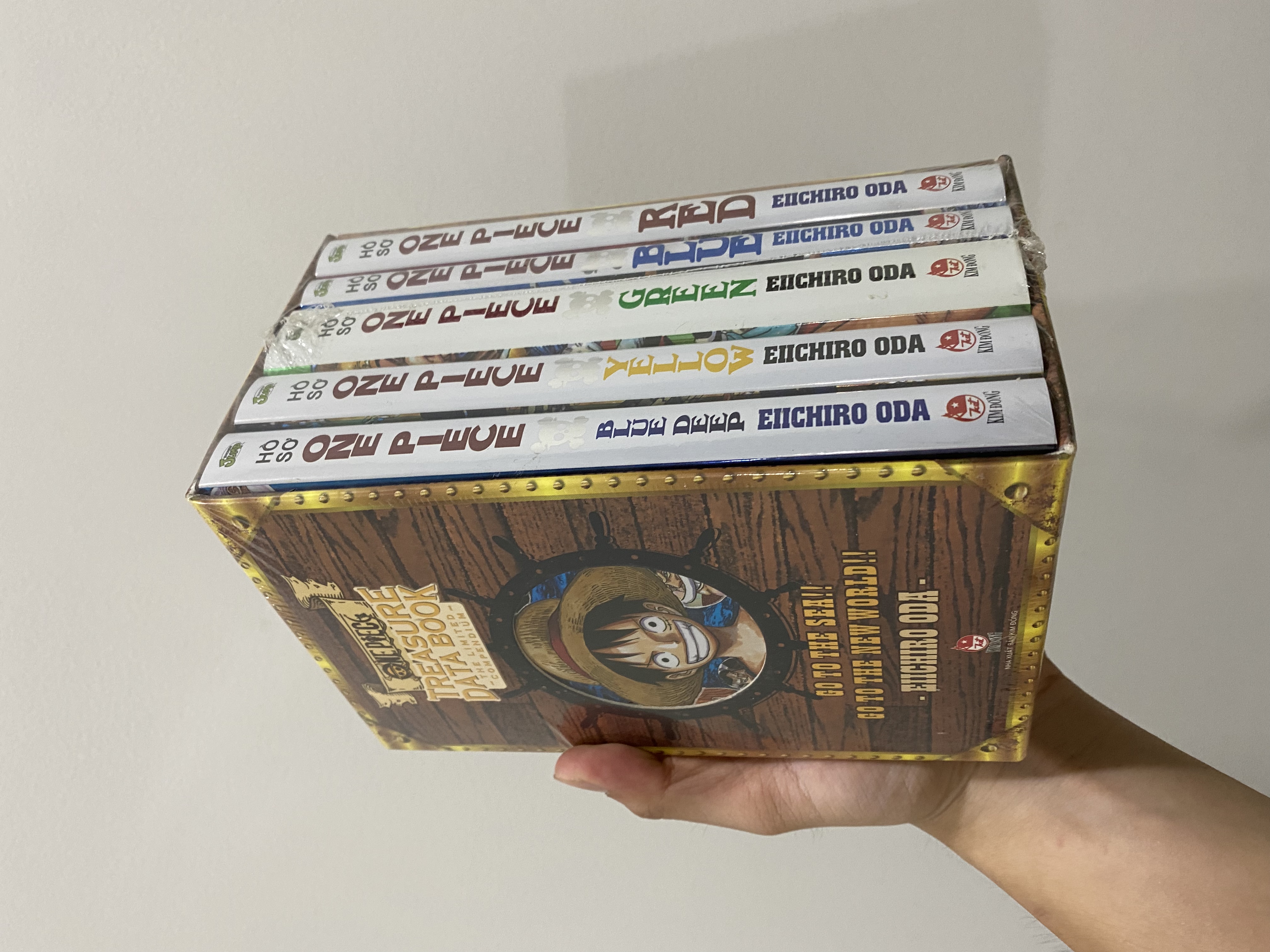 Hộp quà Limited [One Piece] Bản Giới Hạn Databook