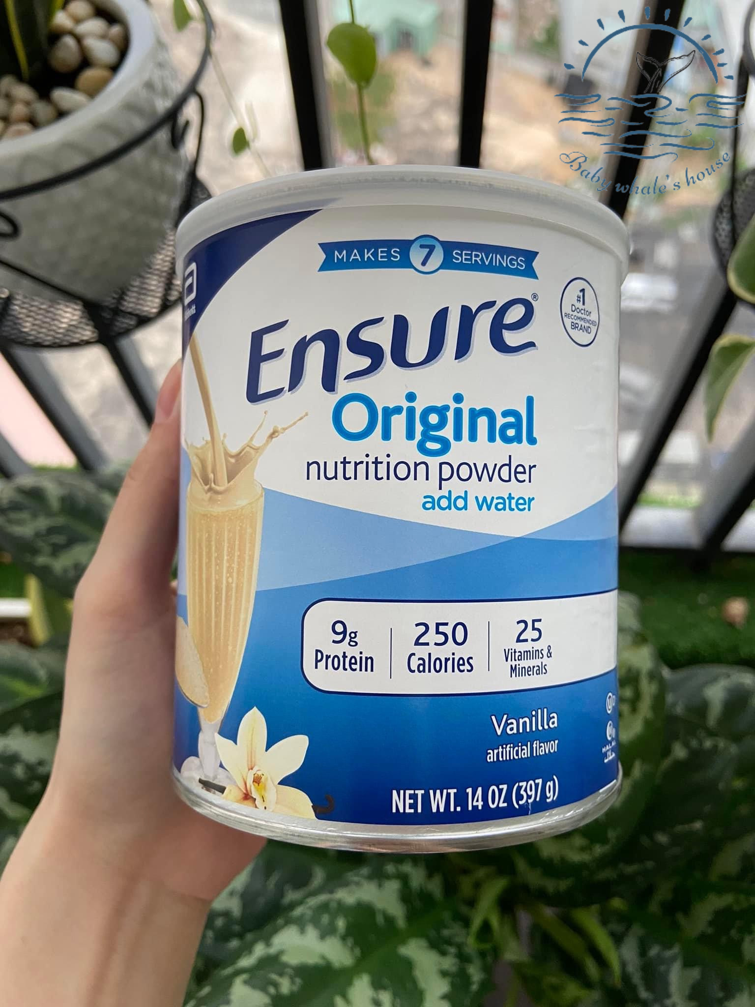 [HÀNG MỸ] SỮA ENSURE ORIGINAL