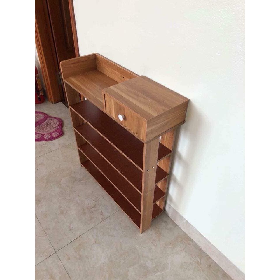 Tủ giày gỗ, Kệ giày 5 tầng