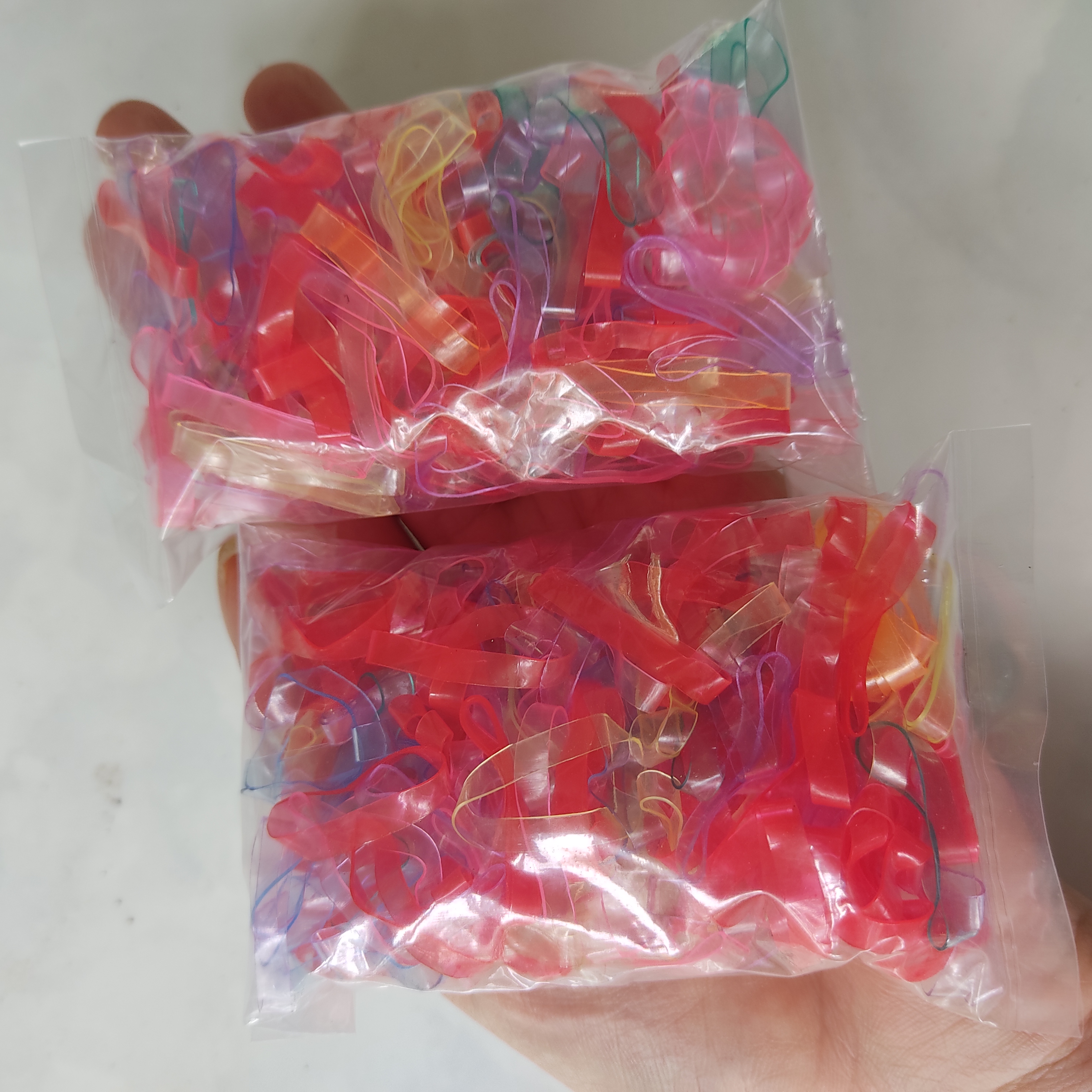 Dây Thun Cột Tóc Bản lớn