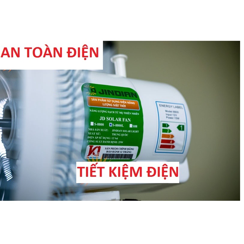 Quạt NLMT jindian JD-S8800L