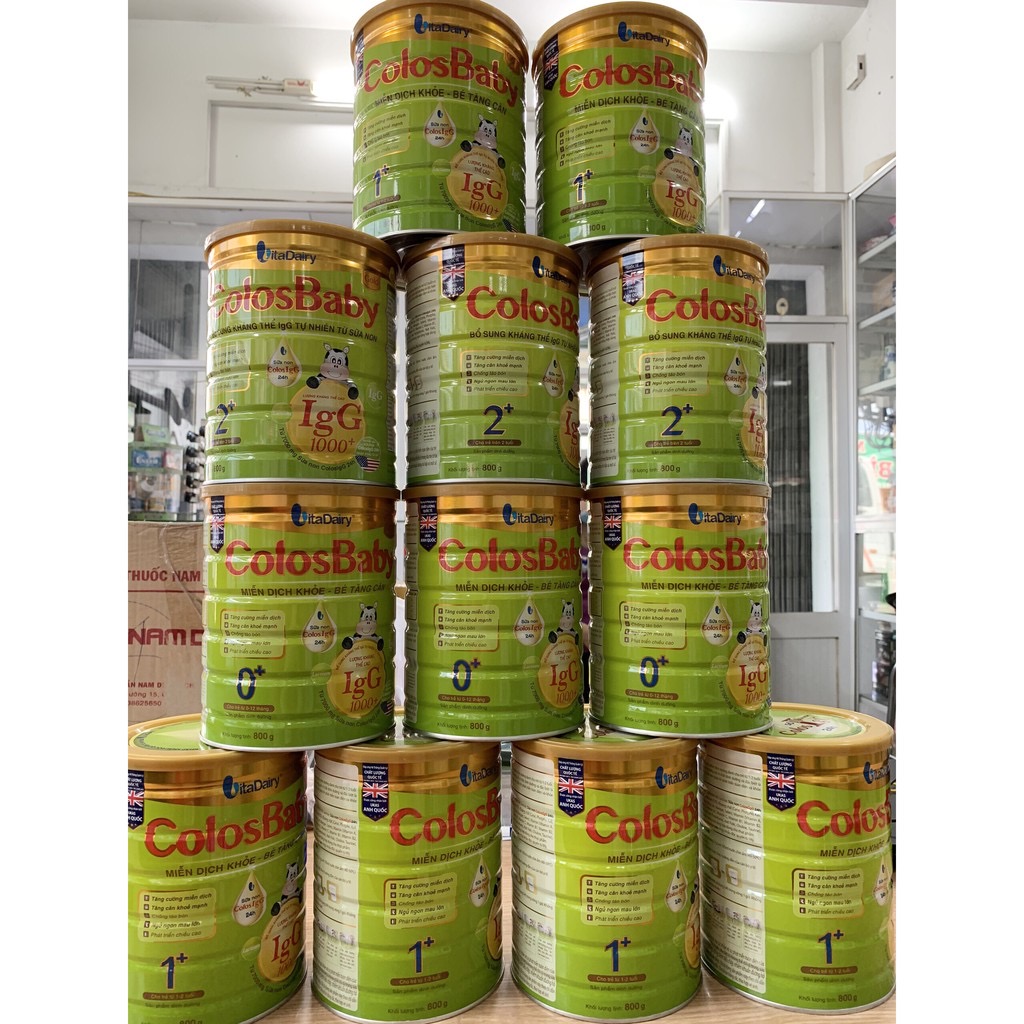 Sữa Colosbaby Gold