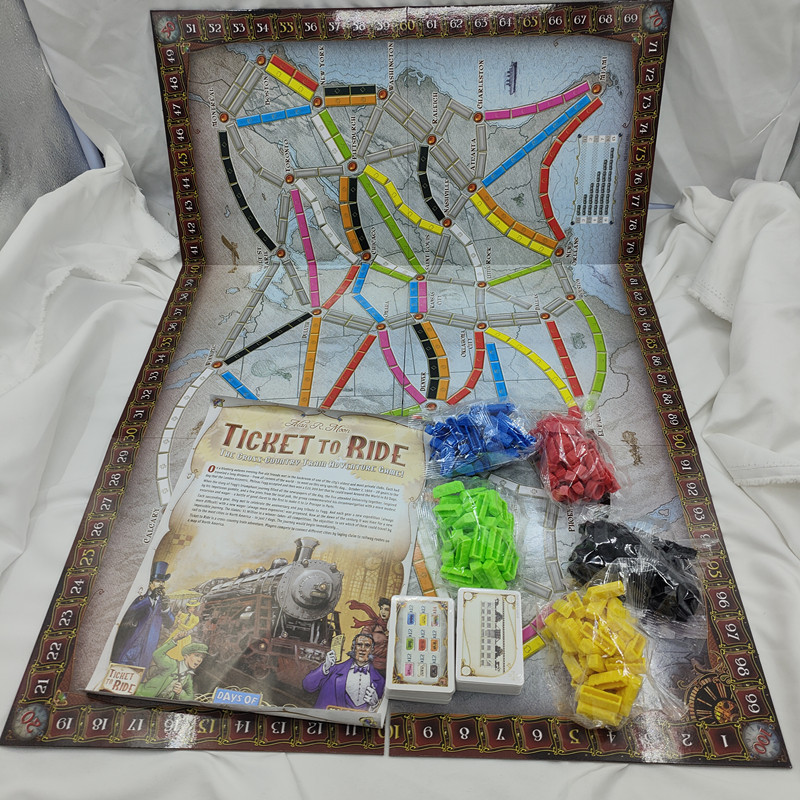Board game ticket to ride