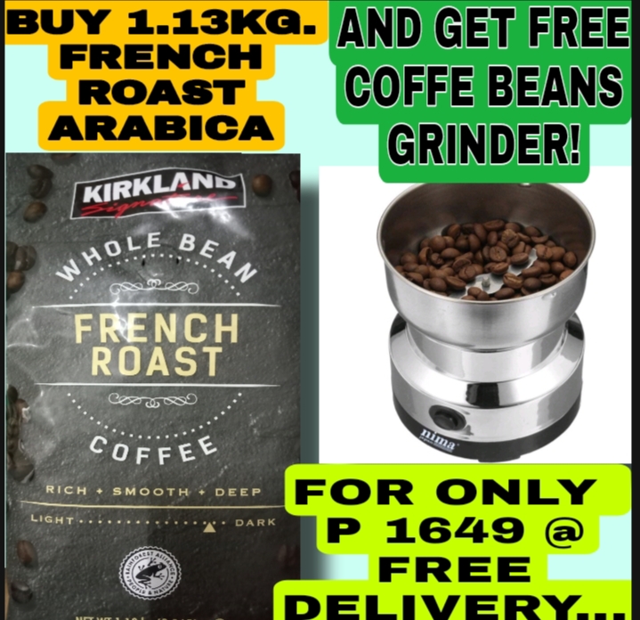 French Roast Coffee Bean, Arabica Lazada PH
