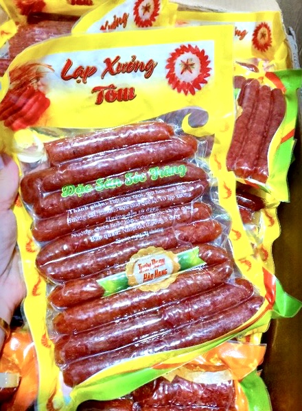 LẠP XƯỞNG TÔM (TÚI 500G)