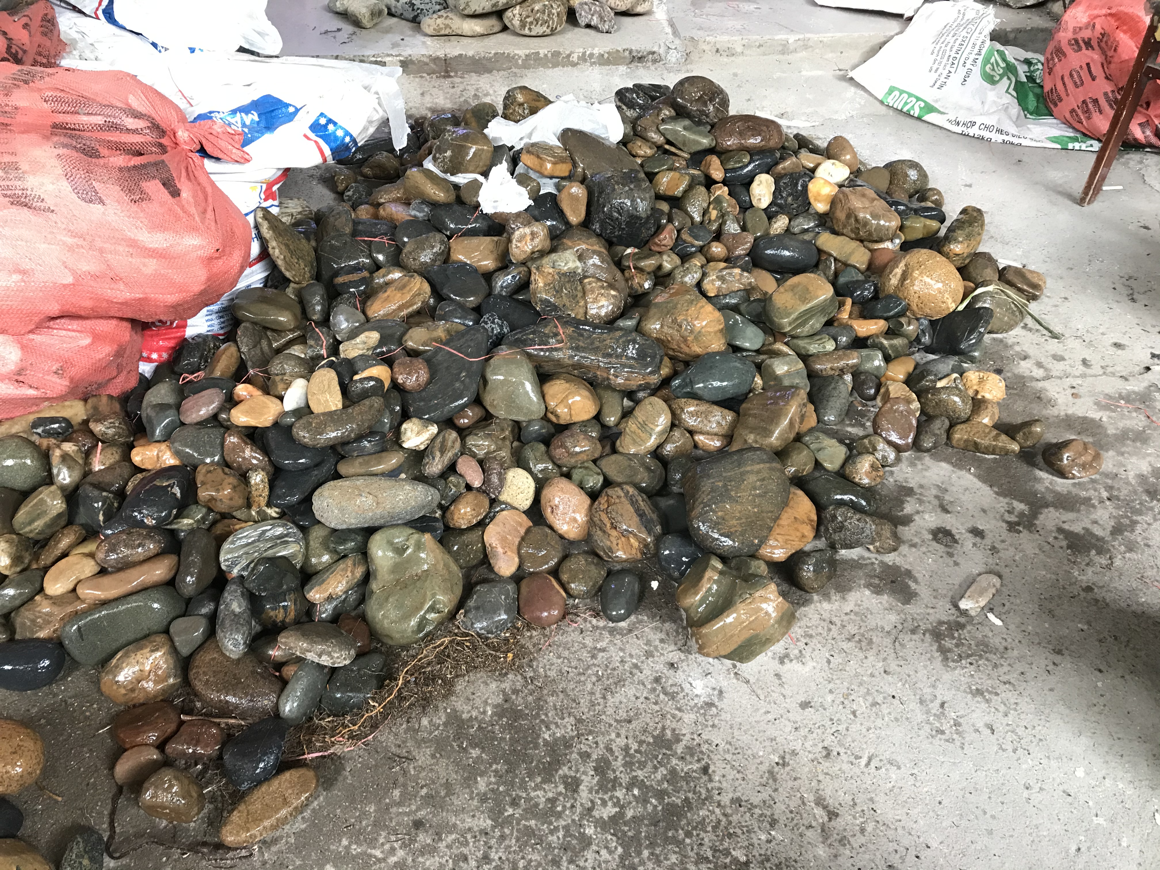 Đá Cuội Vân Mây 1kg