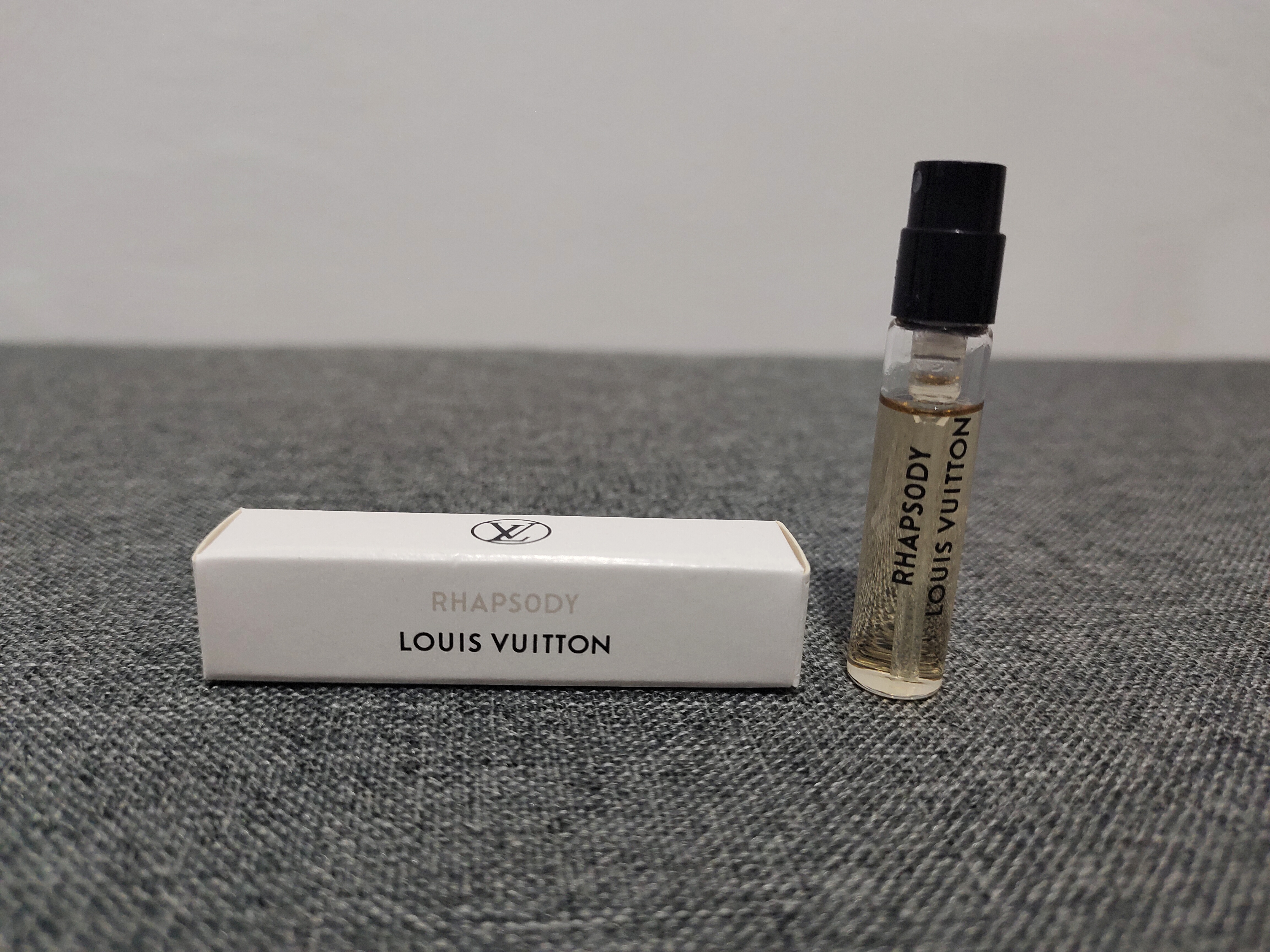 Louis Vuitton (LV Perfume) Rhapsody vial
