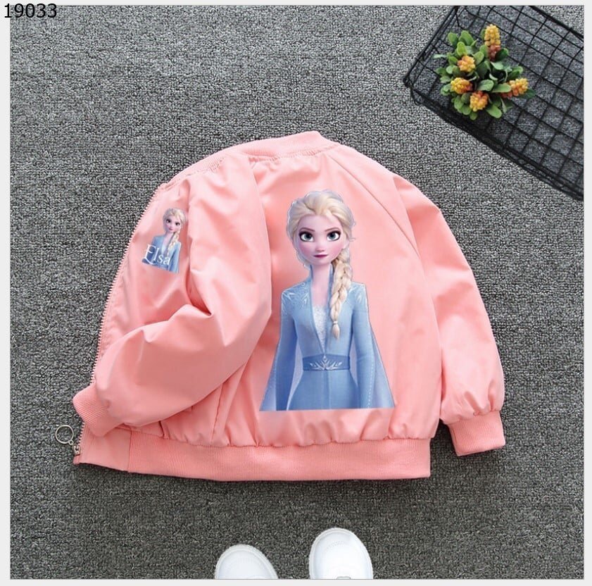 ÁO KHOÁC BOMBER ELSA BÉ GÁI