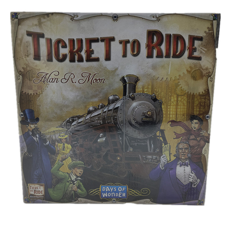 Board game ticket to ride
