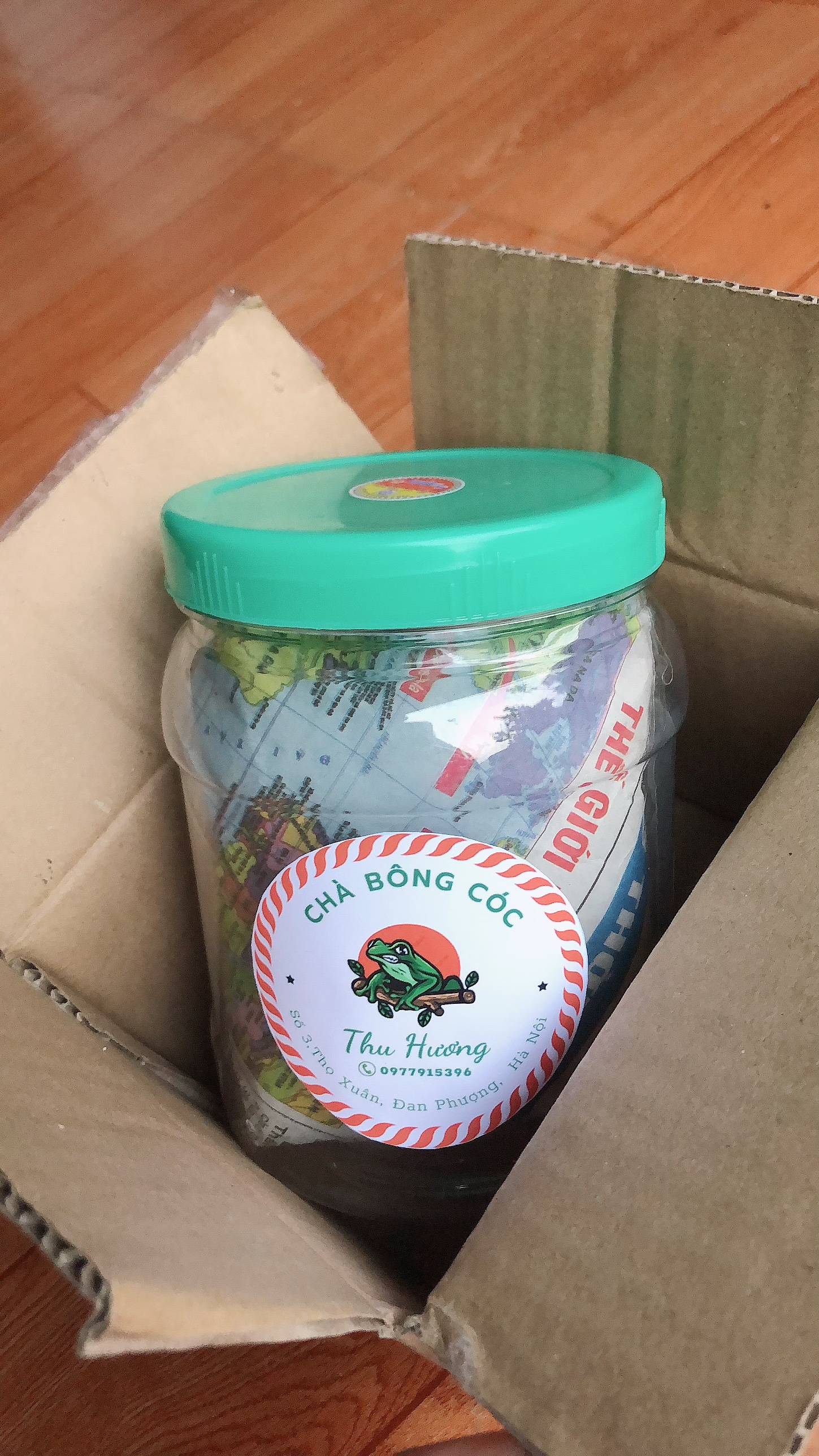 100gr Chà bông cóc cho bé còi xương