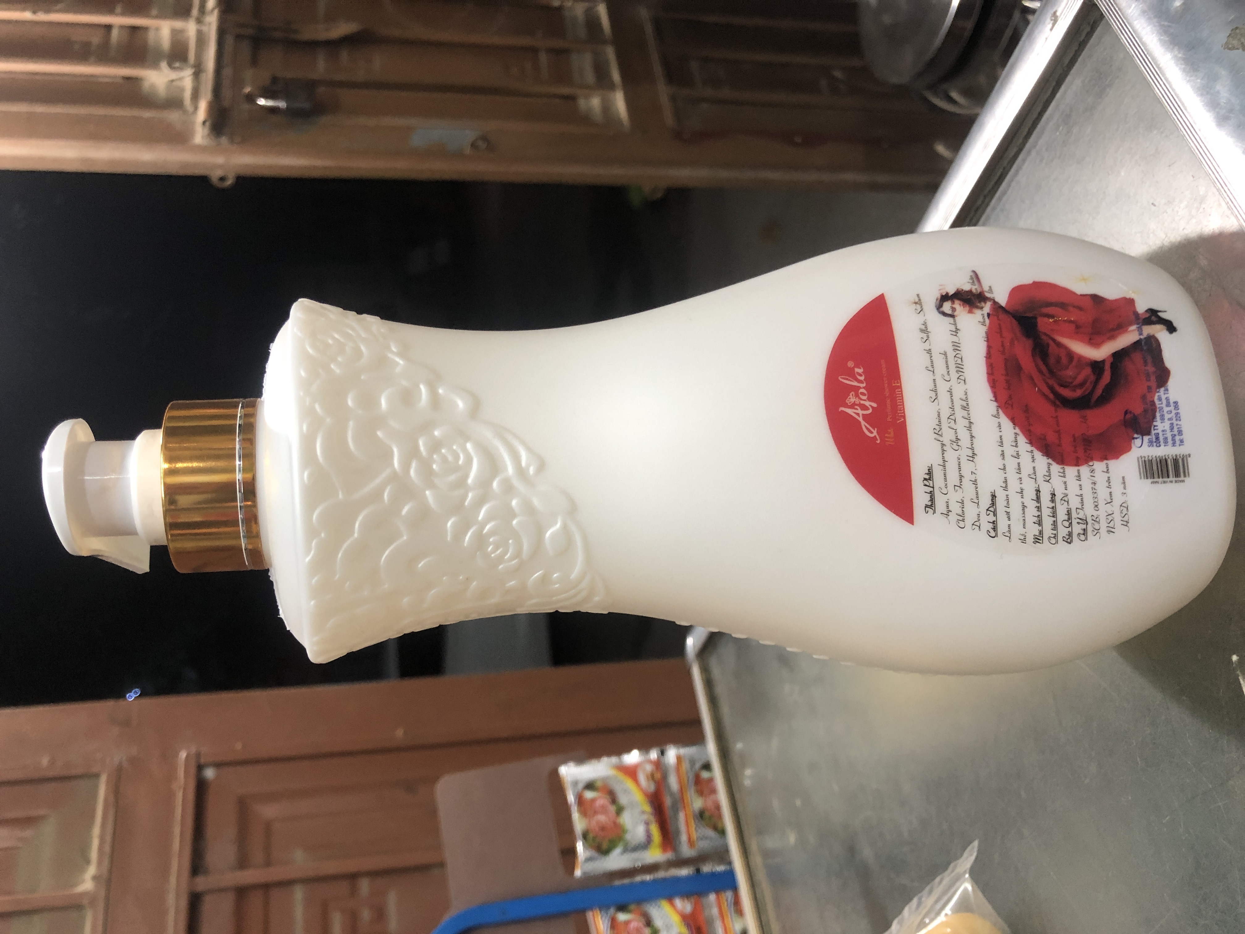 Sữa tắm Afola Vitamin E