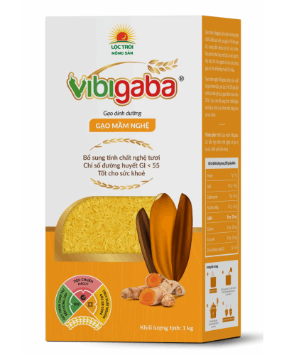 Gạo Mầm Vibigaba Nghệ
