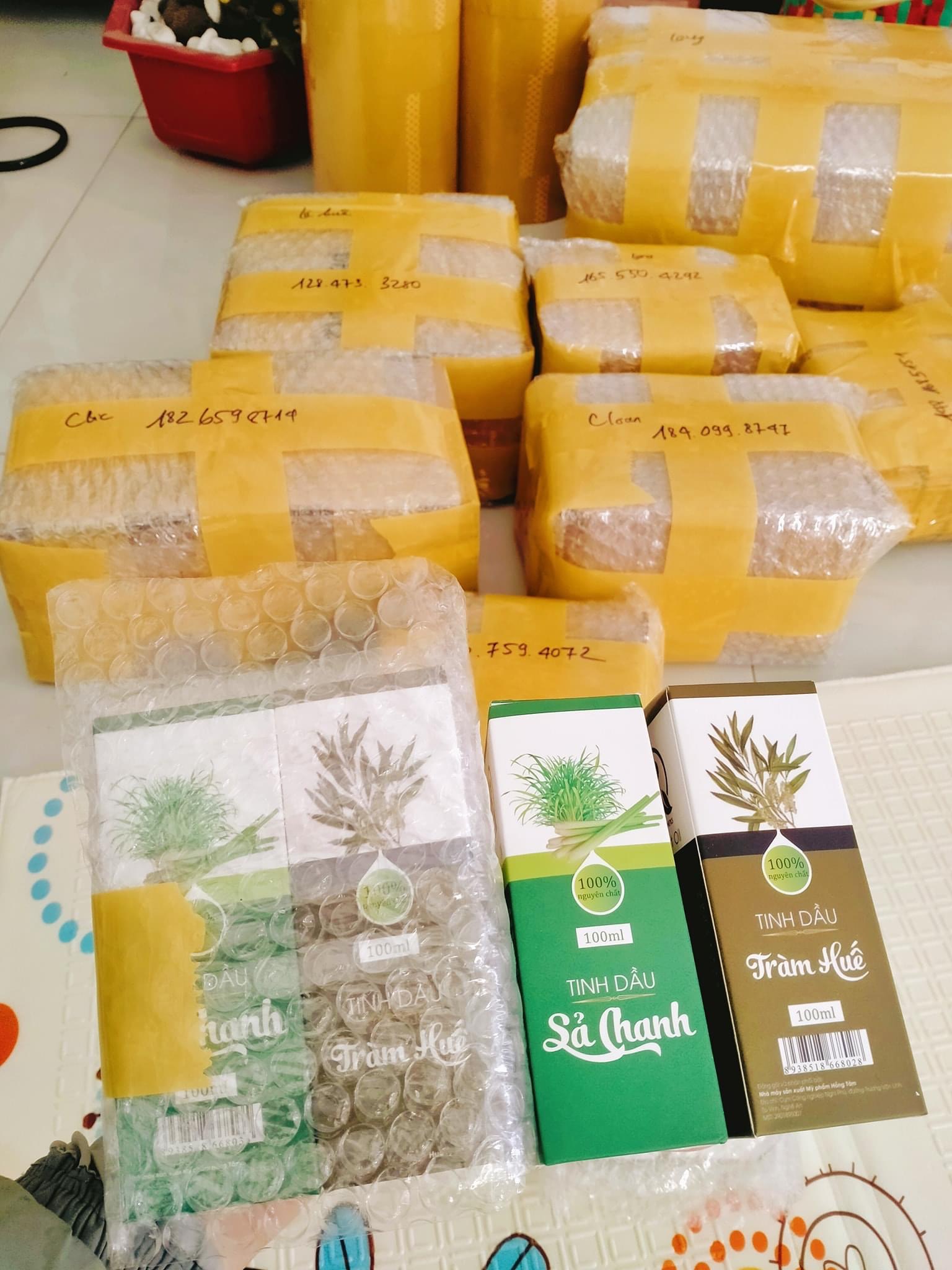 Tinh dầu tràm Huế nguyên chất 100% 100ml